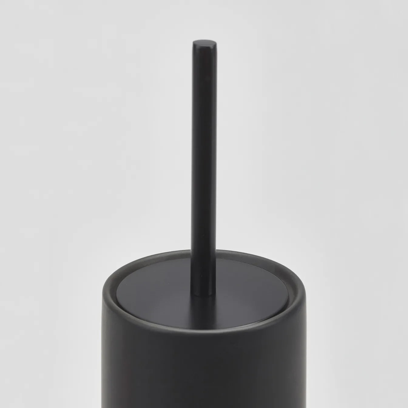Online Bath & Living Aquanova Toilet brush holder FORTE color black (FORBHR-09) Black-09