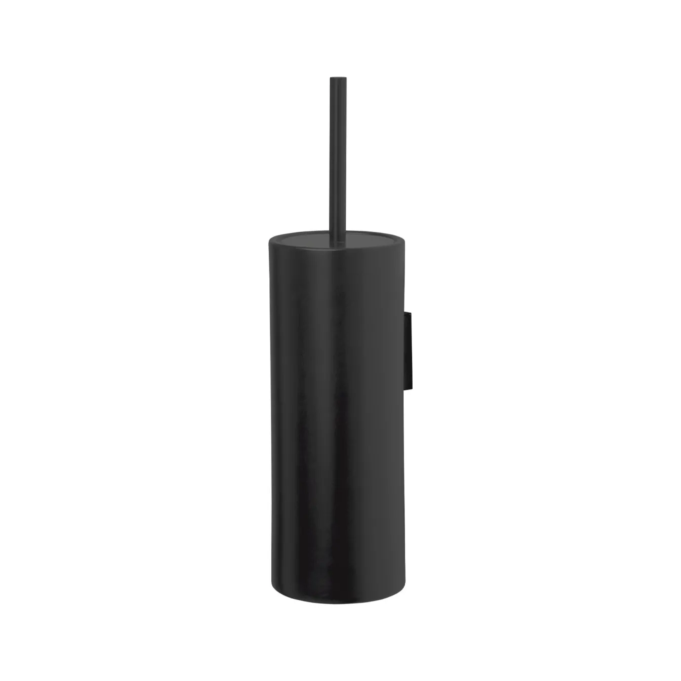 Shop Bath & Living Aquanova Toilet brush holder FORTE wall, color black (FORBHW-09) Black-09