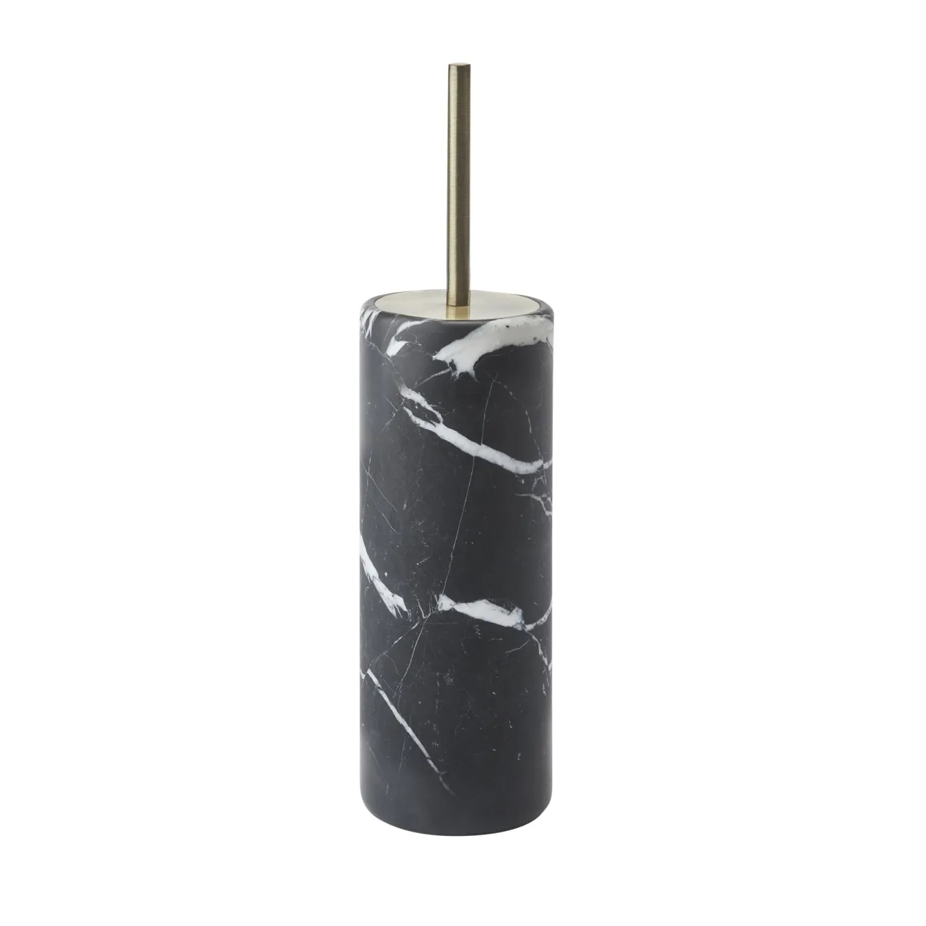 Best Bath & Living Aquanova Toilet brush holder NERO color Black (black) Black-09