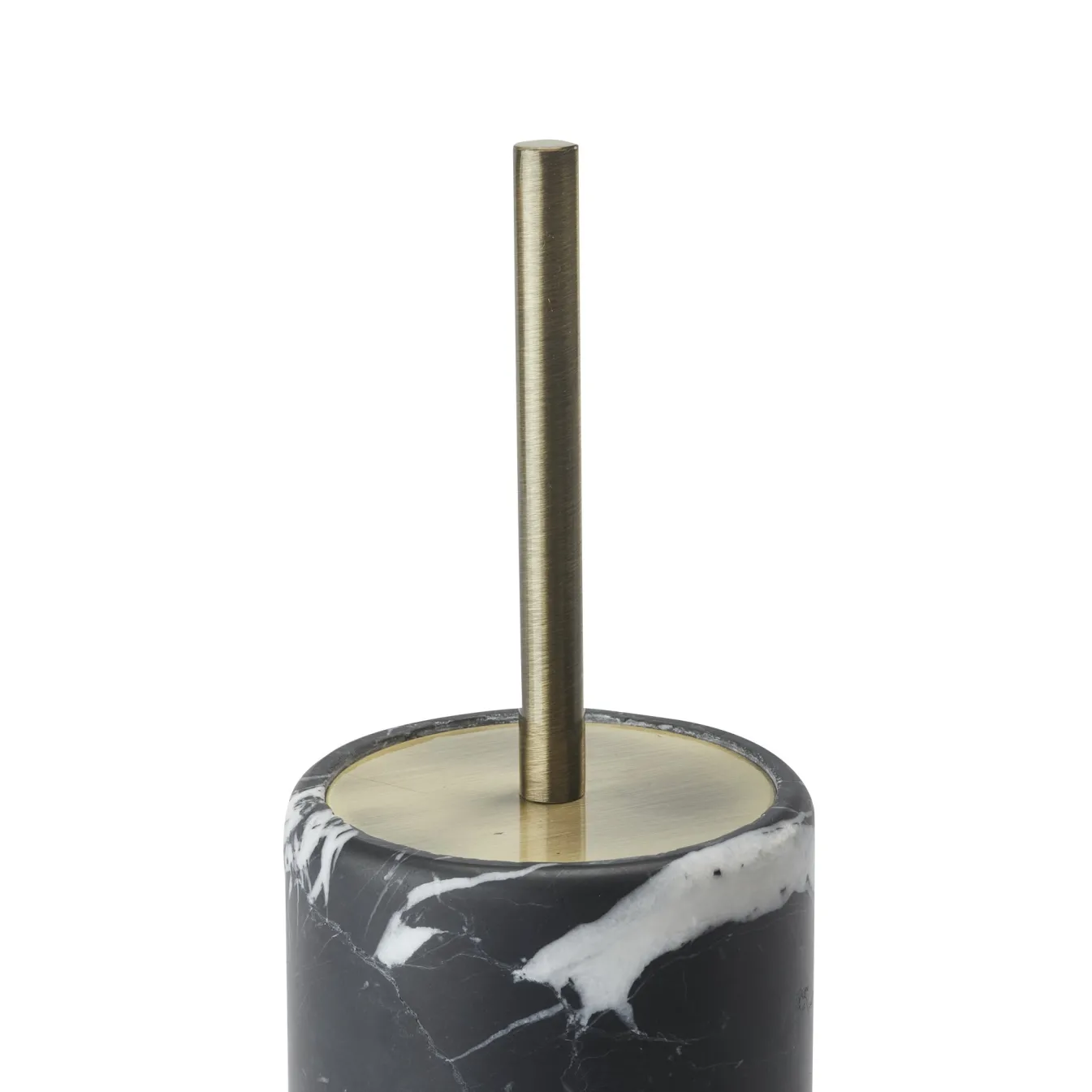 Best Bath & Living Aquanova Toilet brush holder NERO color Black (black) Black-09