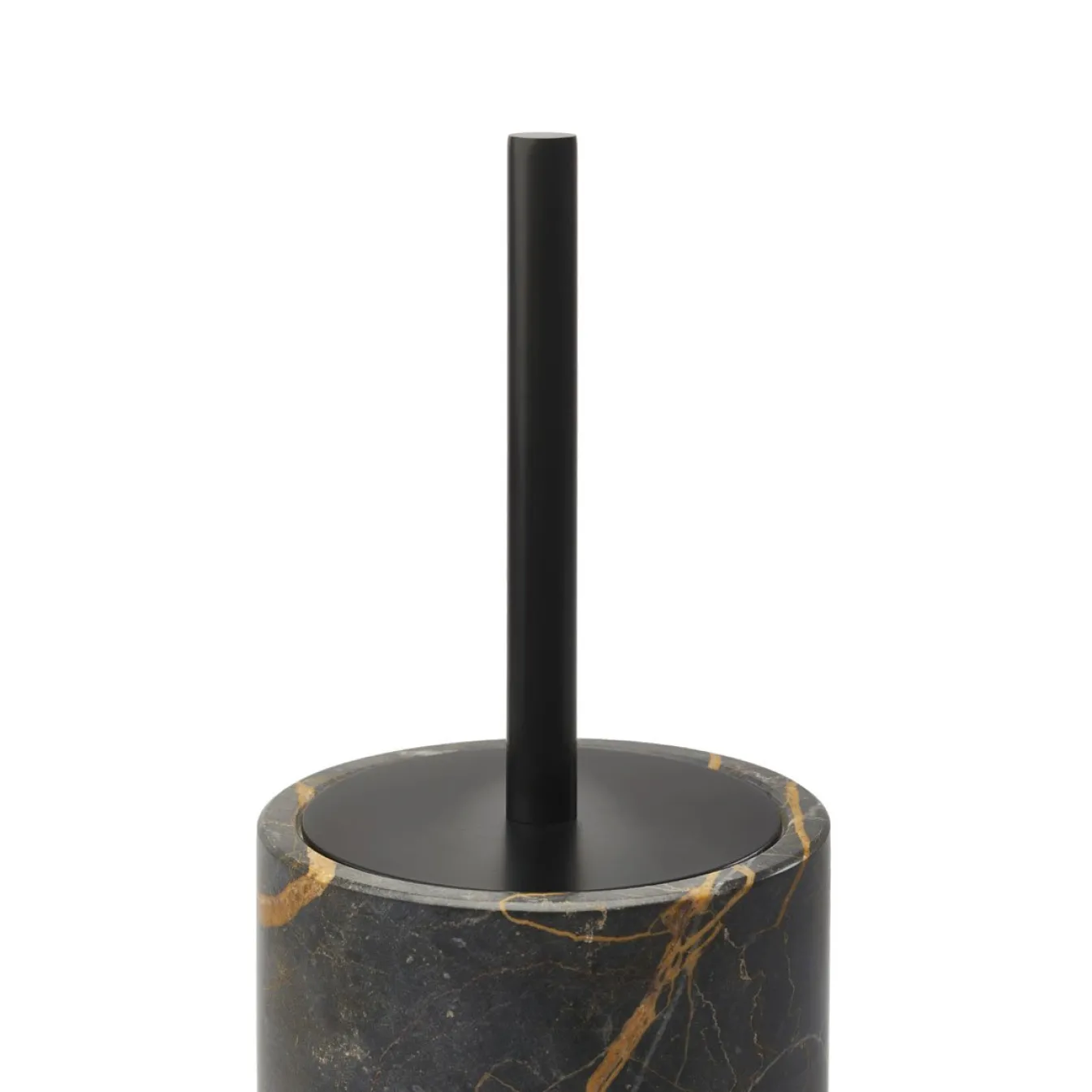 Sale Bath & Living Aquanova Toilet brush holder PORTO color Black-09