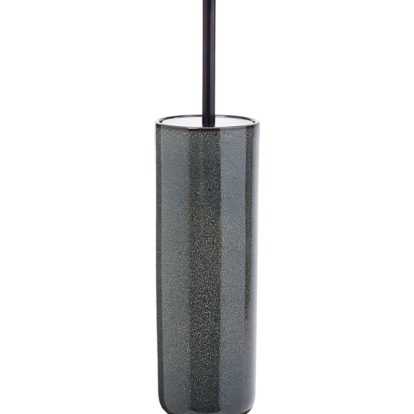 Best Sale Bath & Living Aquanova Toilet brush holder UGO color Olive Black-994 (black) OliveBlack-994