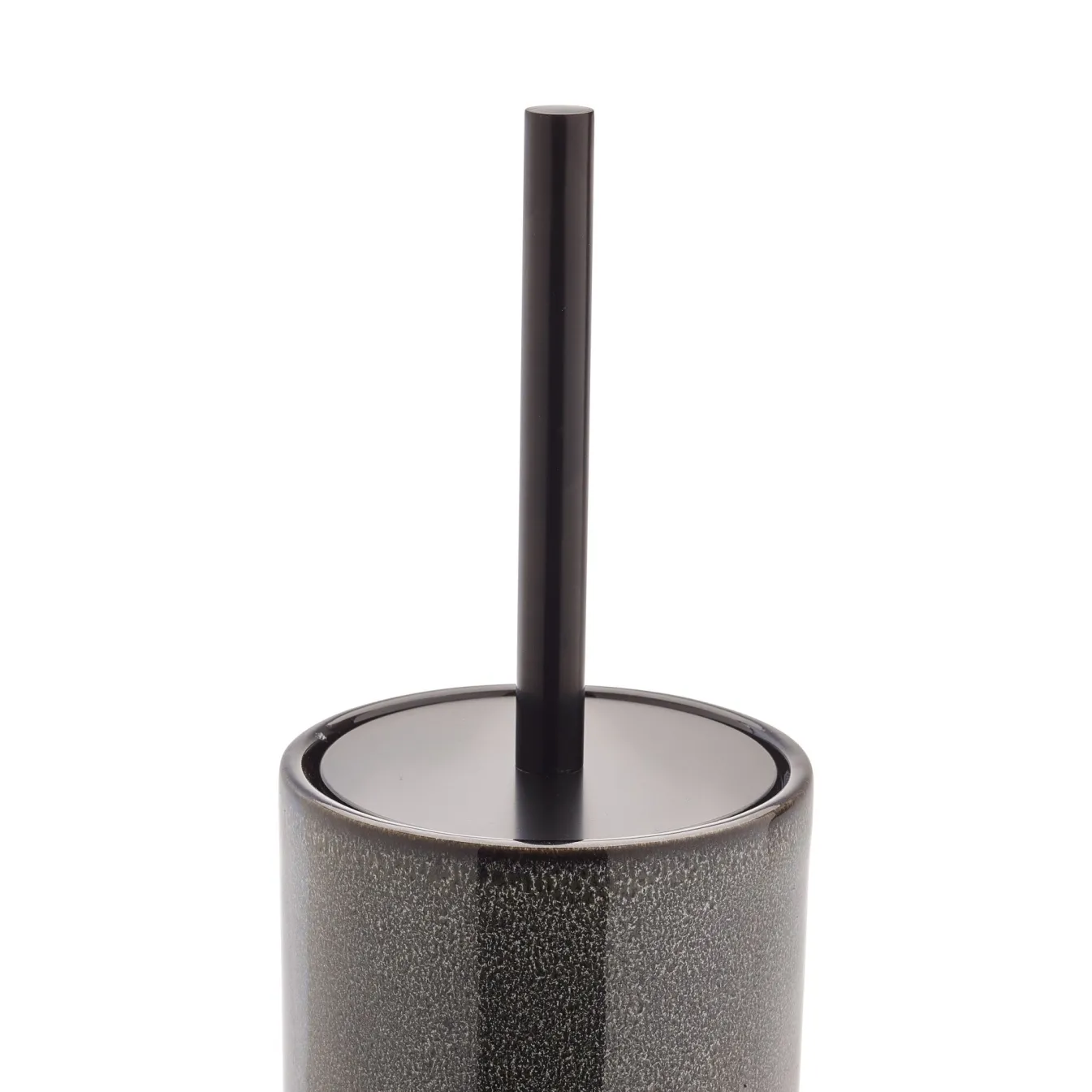 Best Sale Bath & Living Aquanova Toilet brush holder UGO color Olive Black-994 (black) OliveBlack-994