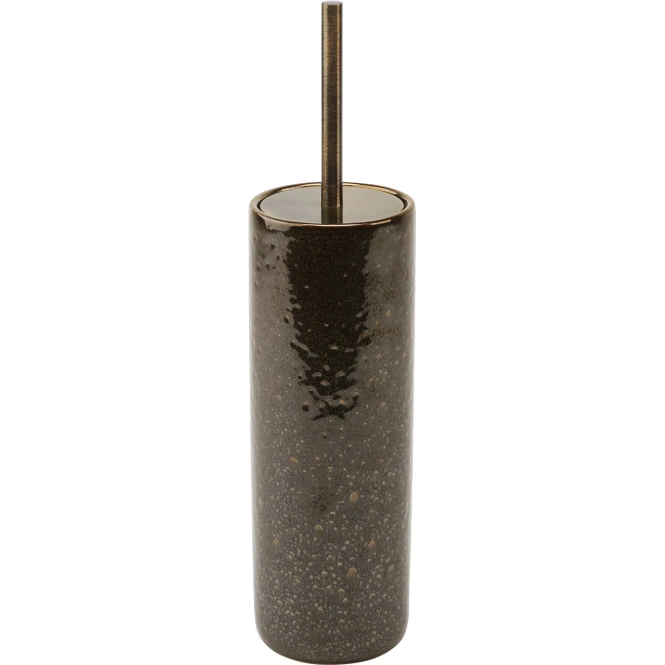 Online Bath & Living Aquanova Toilet brush holder UGO color Vintage Bronze-854 (bronze) VintageBronze-854