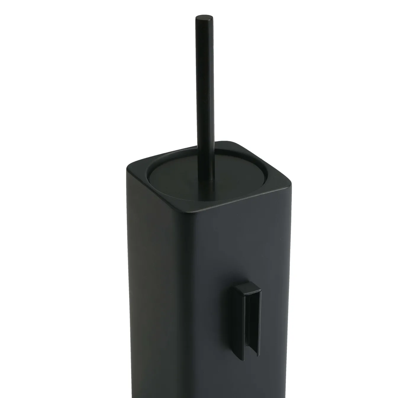Online Bath & Living Aquanova Toilet brush holder wall KHANA color Black-09