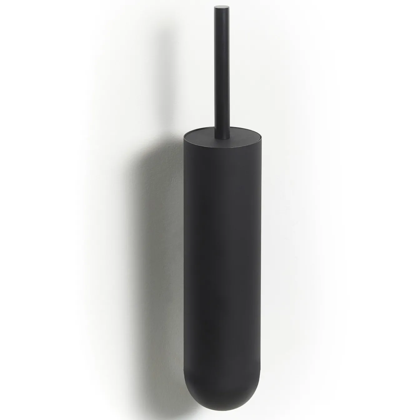 Cheap Bath & Living Aquanova Toilet brush holder wall STEN color (black) Black-09