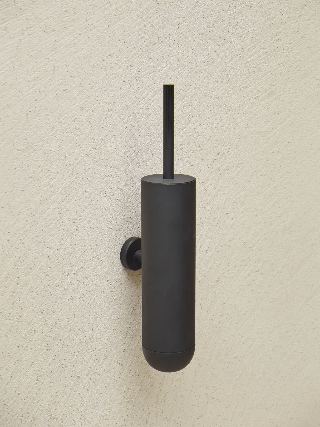 Cheap Bath & Living Aquanova Toilet brush holder wall STEN color (black) Black-09