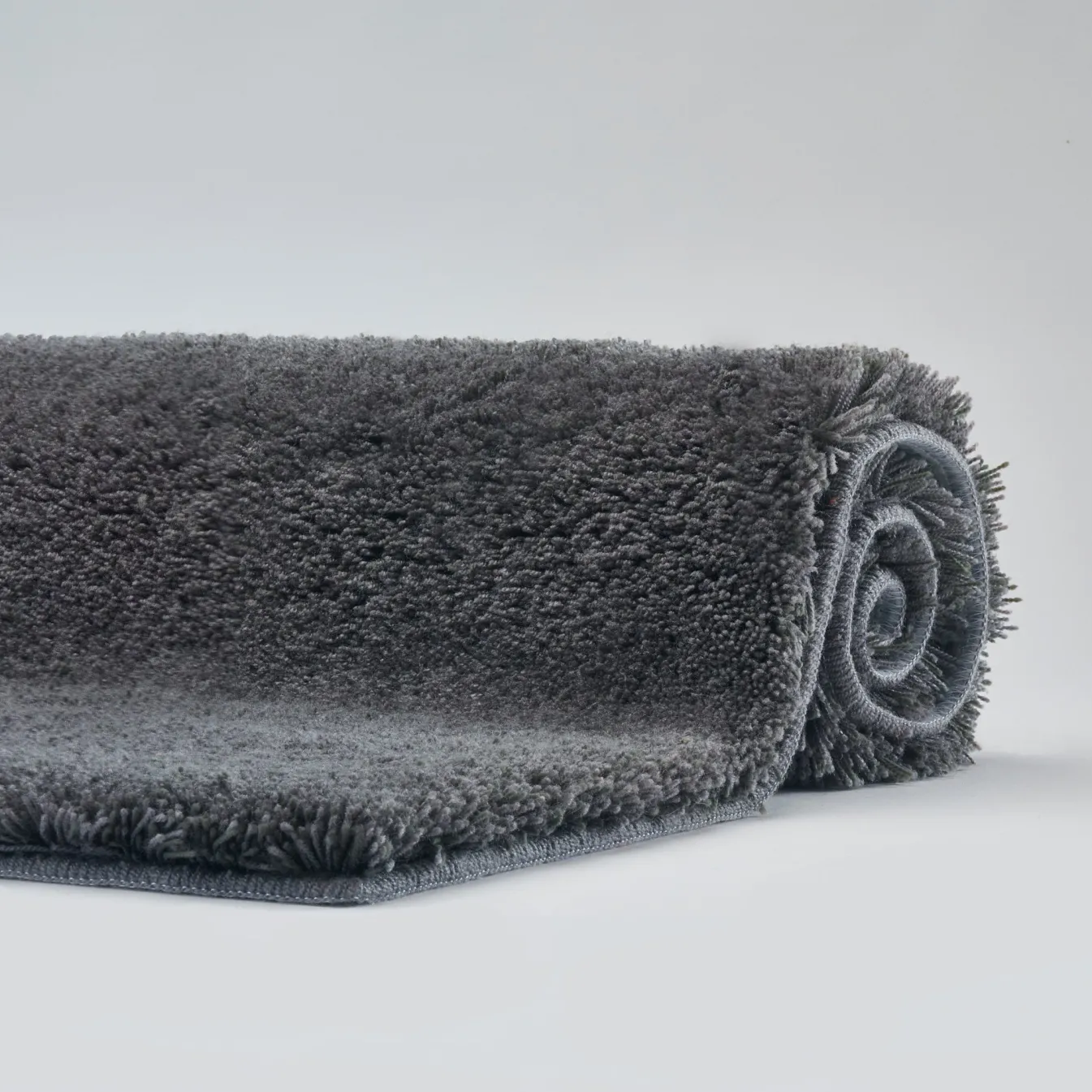 Hot Bath & Living Aquanova Toilet mat with toilet cutout BELA color Dark Gray - 60x60 cm