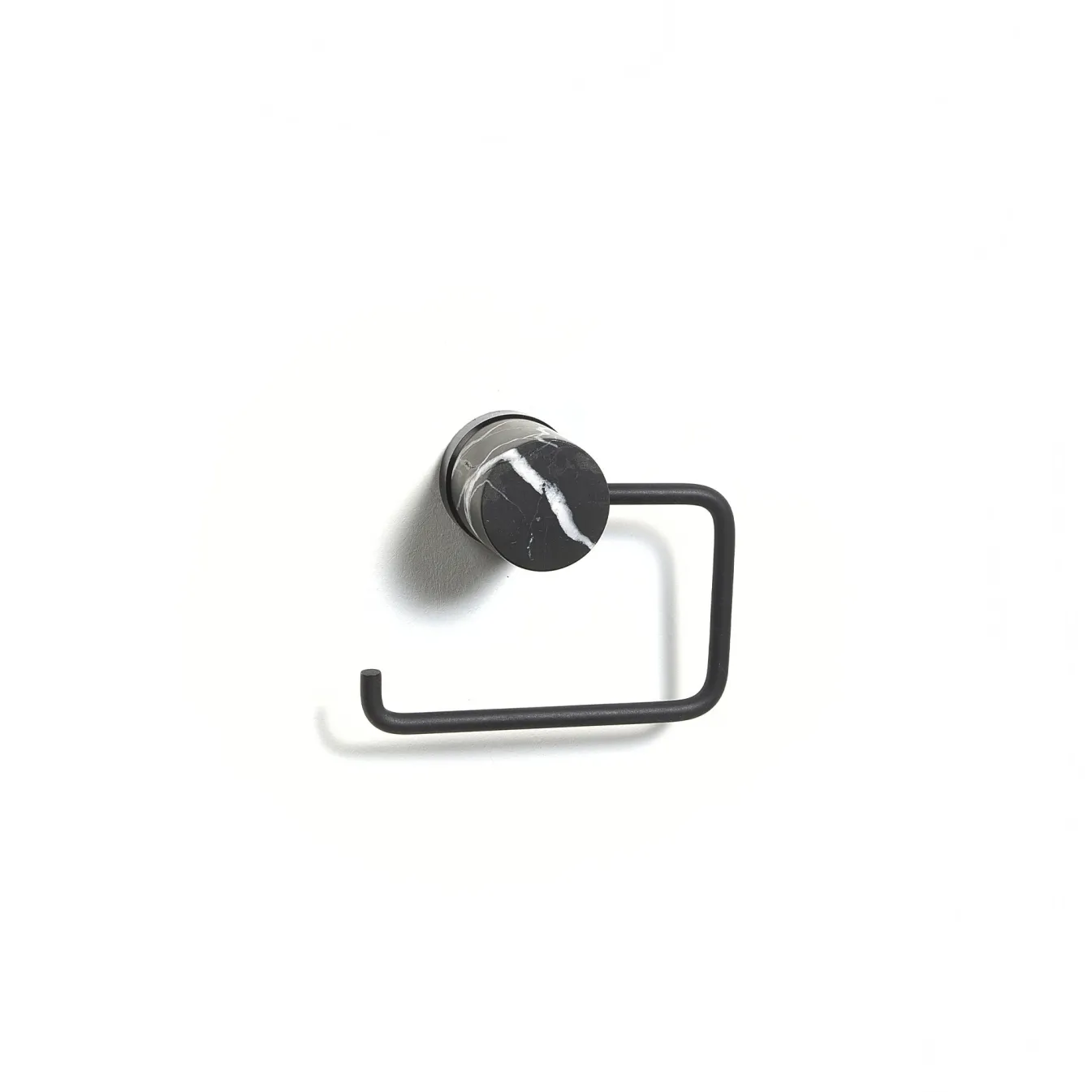Flash Sale Bath & Living Aquanova Toilet roll holder NERO color Black (black) Black-09