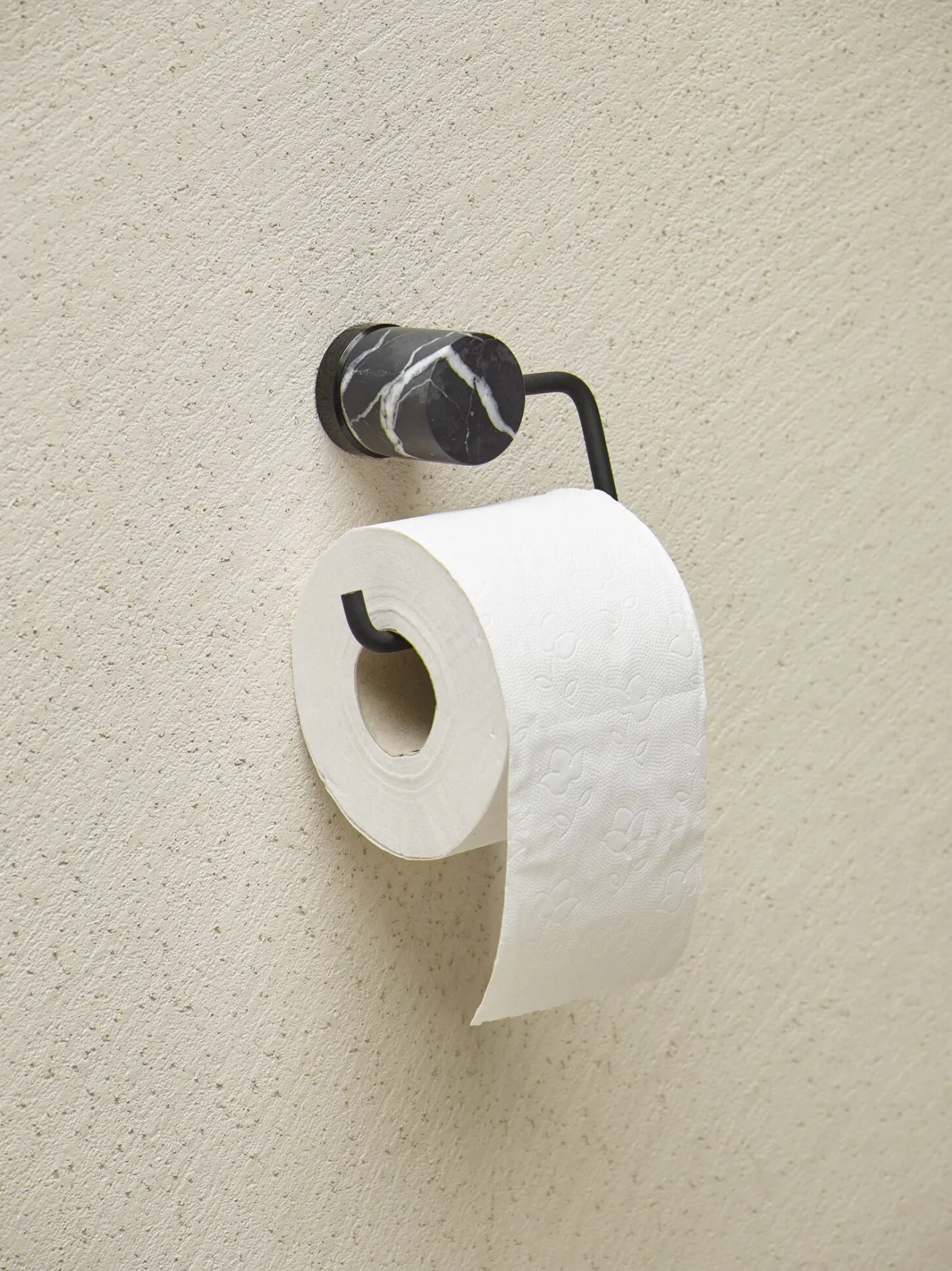 Flash Sale Bath & Living Aquanova Toilet roll holder NERO color Black (black) Black-09