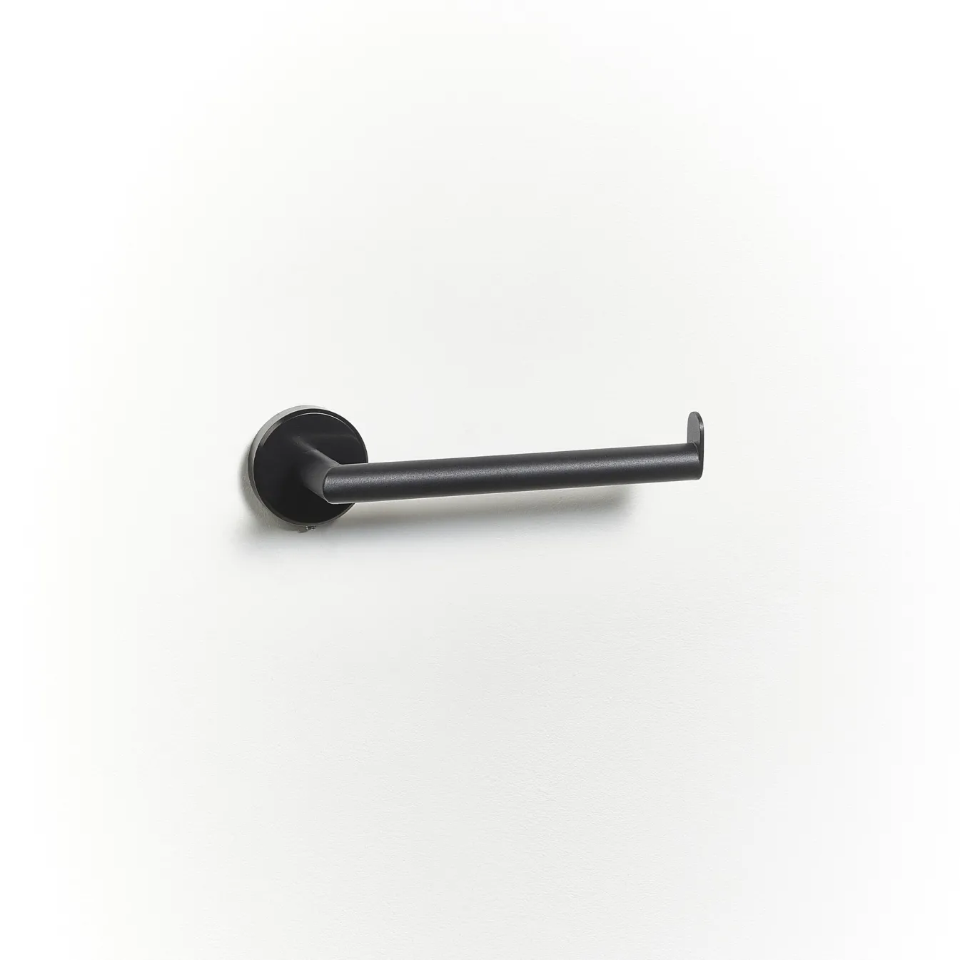 Best Sale Bath & Living Aquanova Toilet roll holder STEN color (black) Black-09