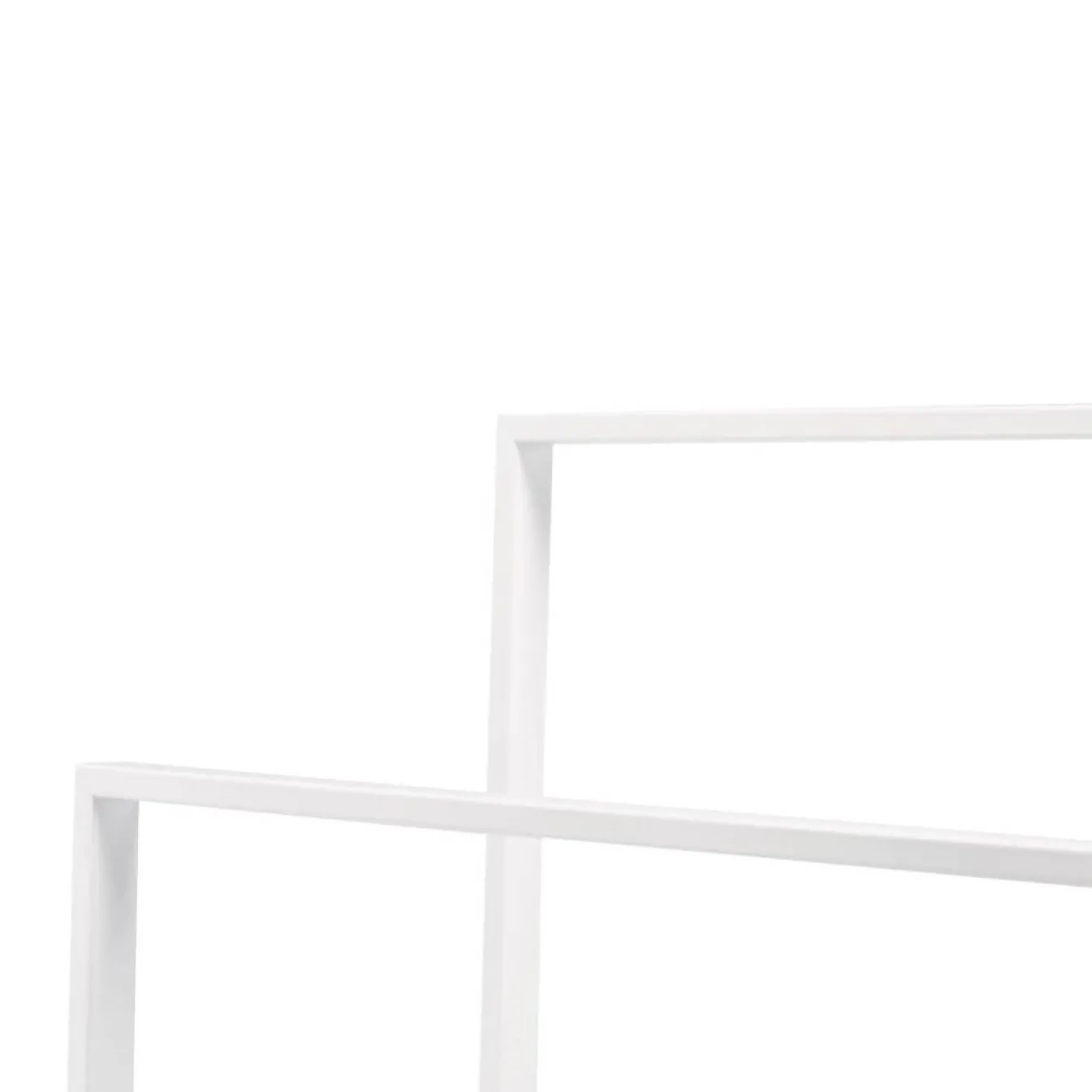 Shop Bath & Living Aquanova Towel rack YURI white, height 83 cm (YURTLH-43)