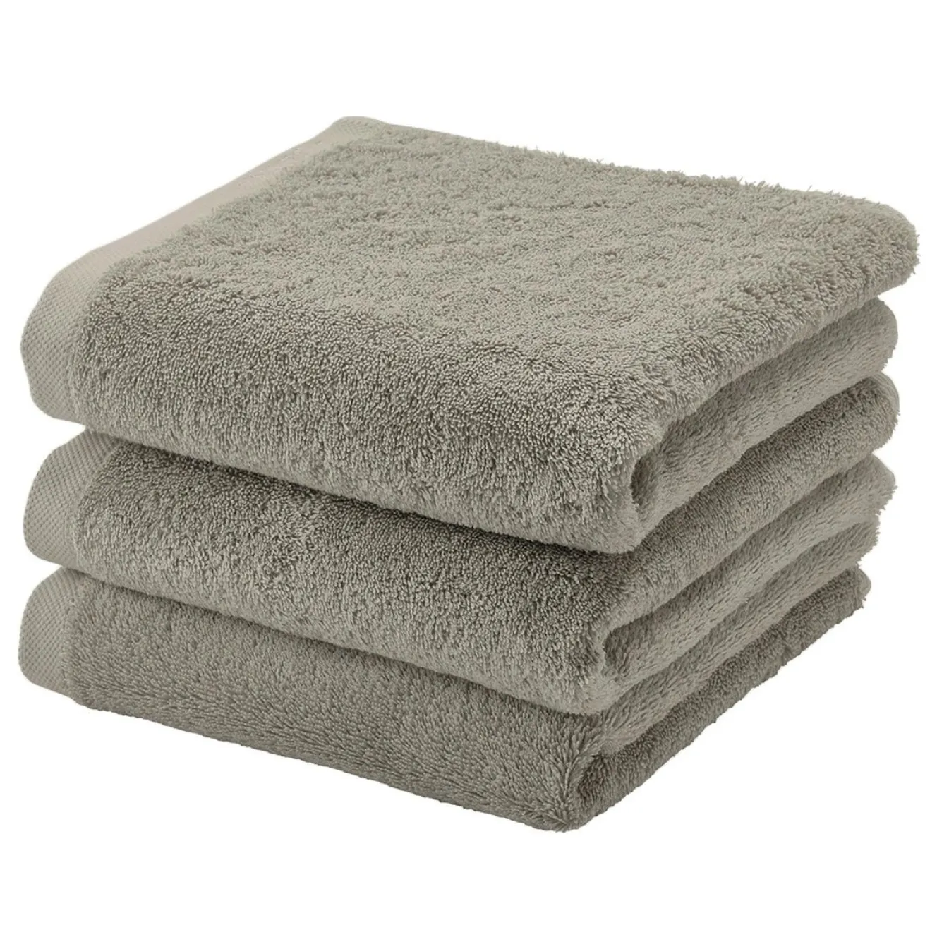 Best Sale Bath & Living Aquanova Towel 55x100 cm LONDON color (set/3) Absynth-128