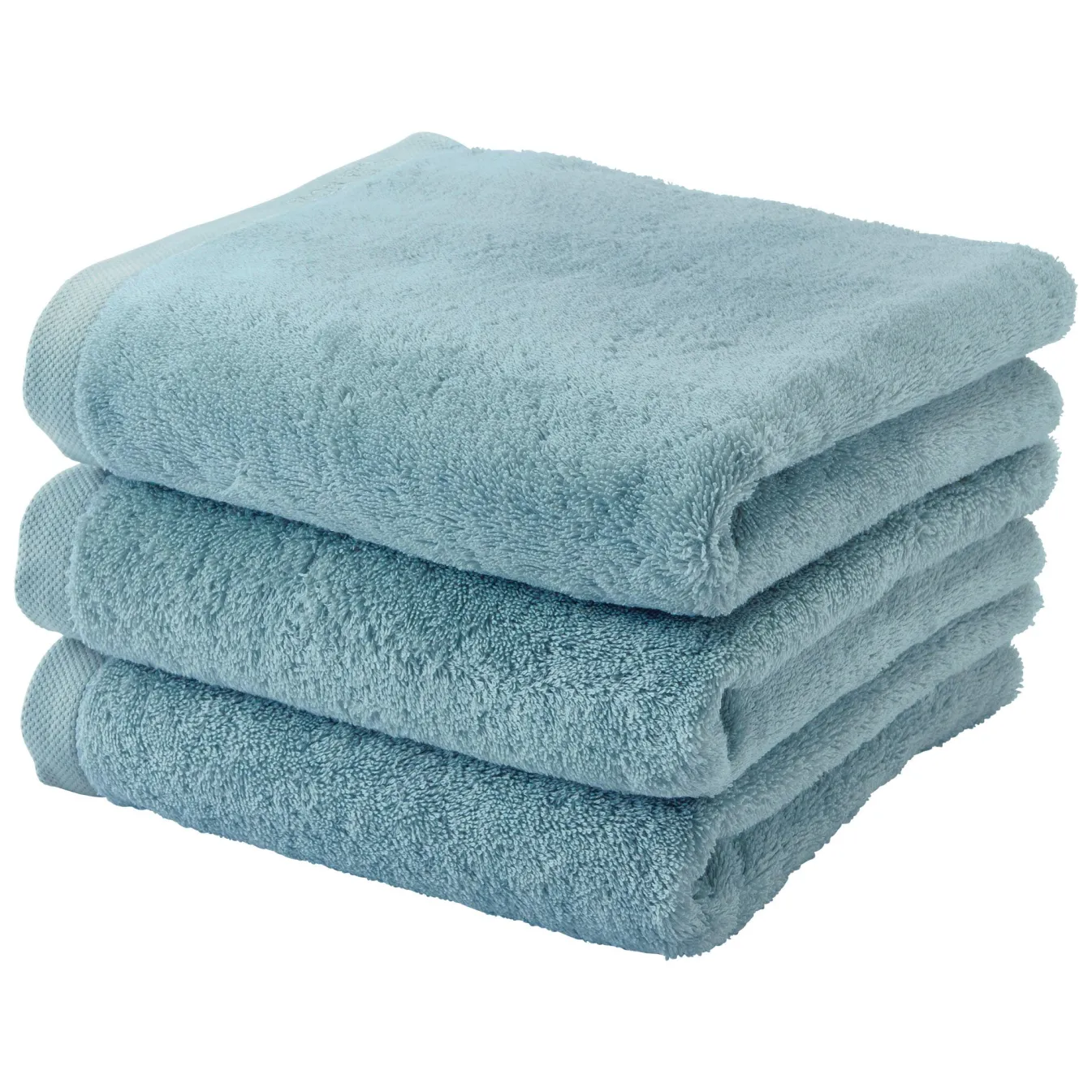 New Bath & Living Aquanova Towel 55x100 cm LONDON color (set/3) Aquatic-369