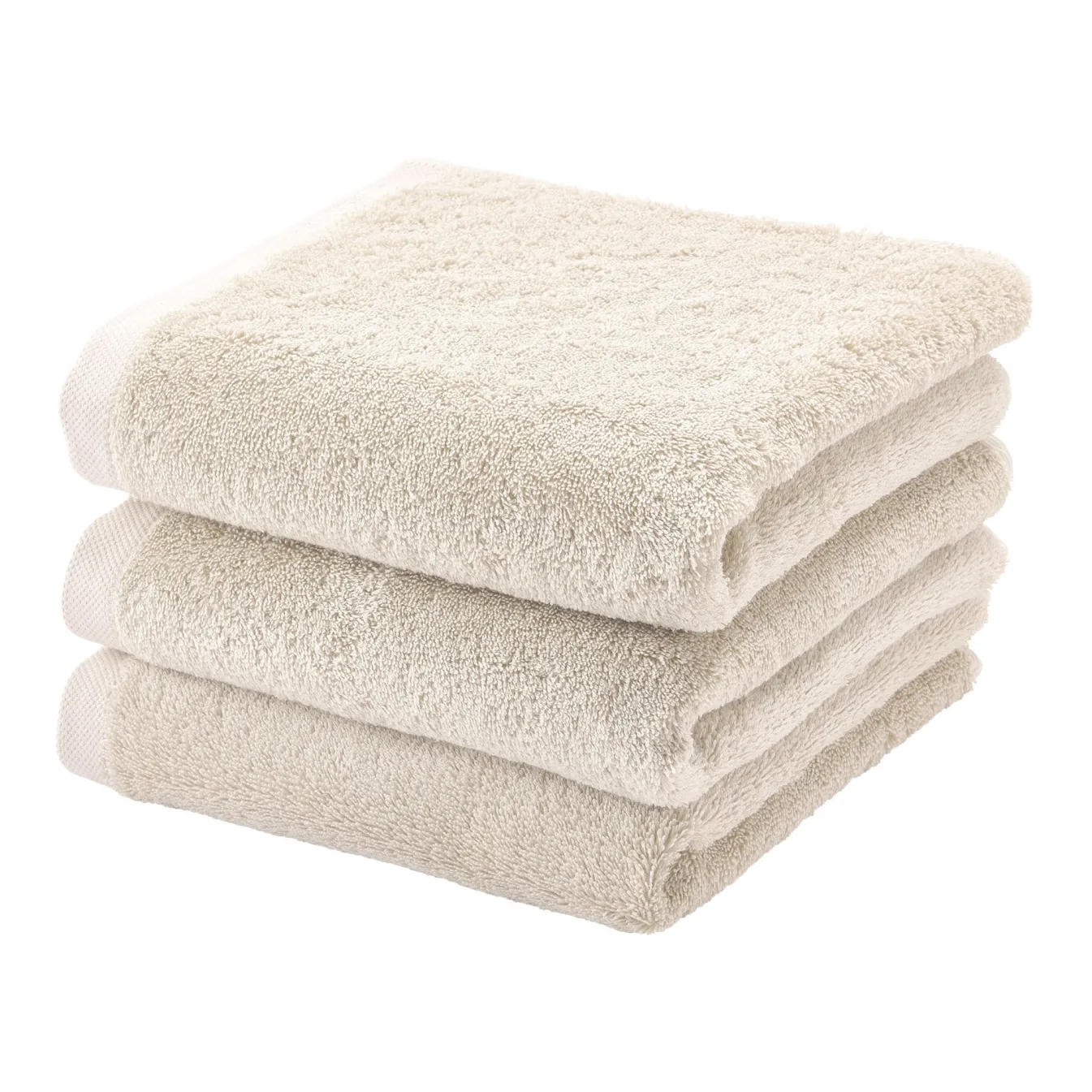 Discount Bath & Living Aquanova Towel 55x100 cm LONDON color (set/3) Birch-806