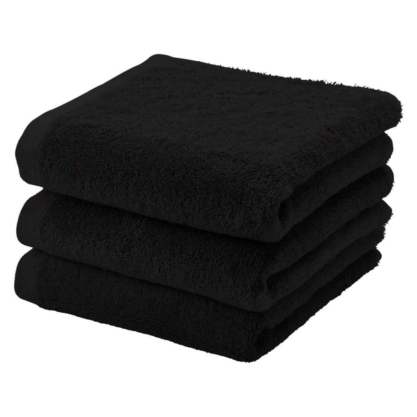 Online Bath & Living Aquanova Towel 55x100 cm LONDON color (set/3) Black-09