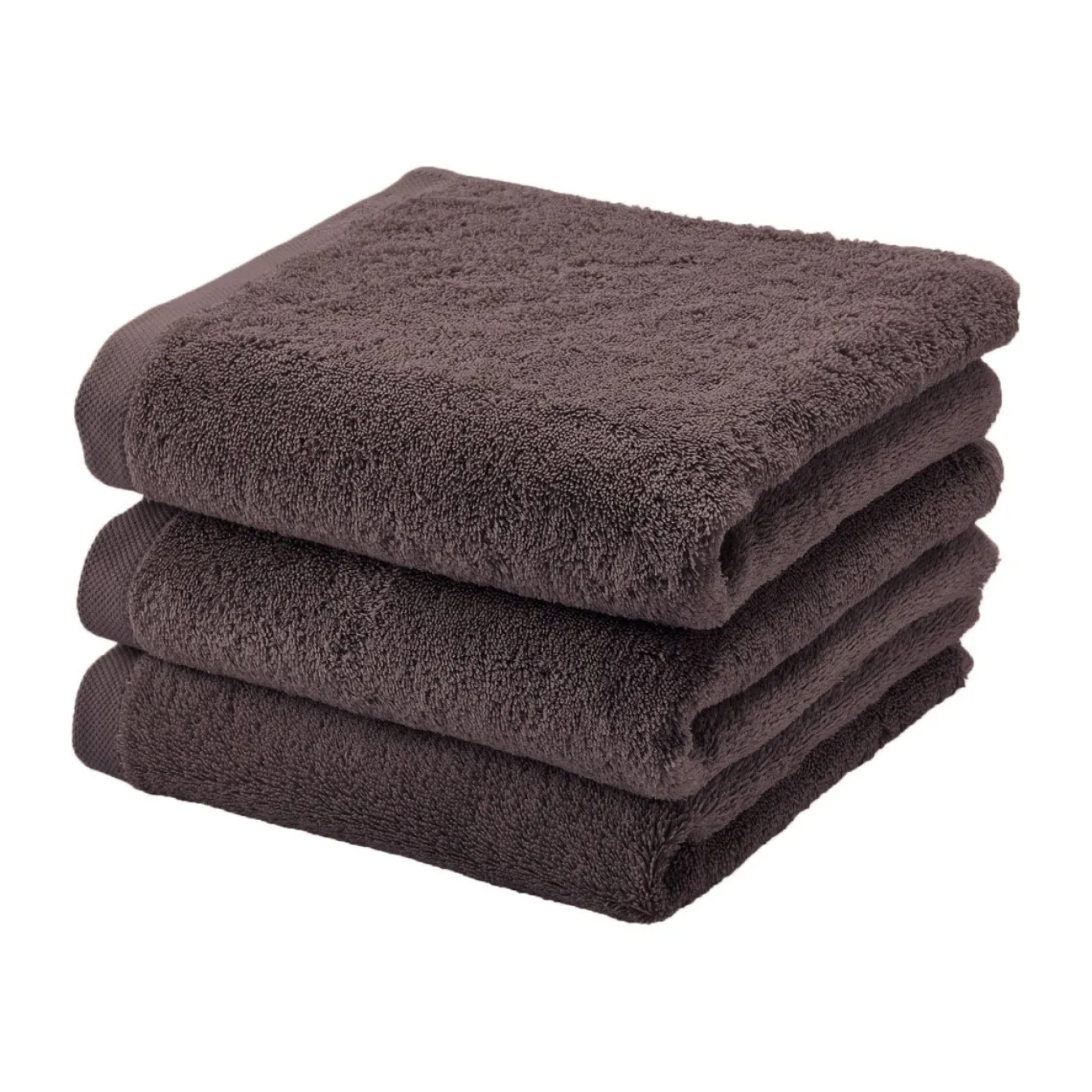 Hot Bath & Living Aquanova Towel 55x100 cm LONDON color (set/3) Calla-824
