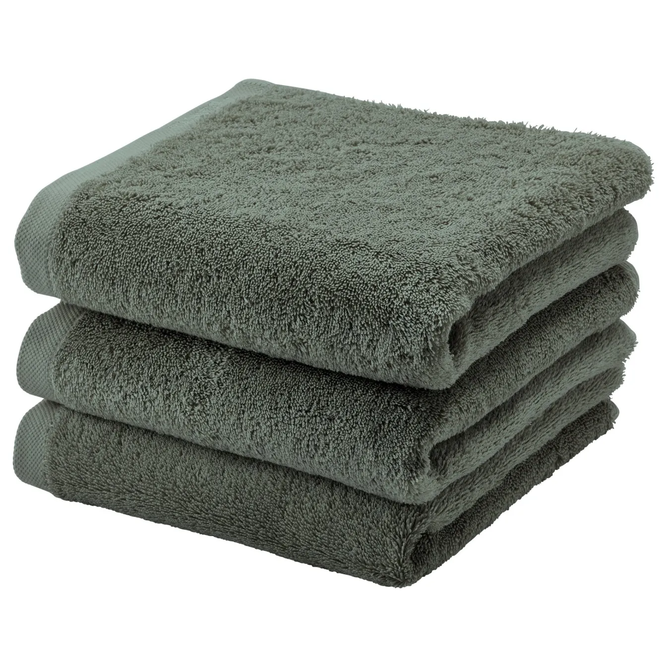 Flash Sale Bath & Living Aquanova Towel 55x100 cm LONDON color (set/3) Forest-269