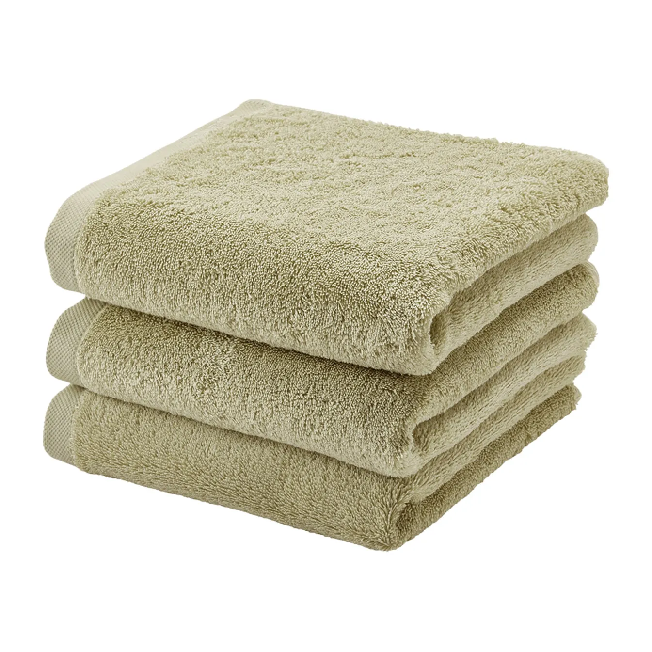 Cheap Bath & Living Aquanova Towel 55x100 cm LONDON color (set/3) Hemp-512
