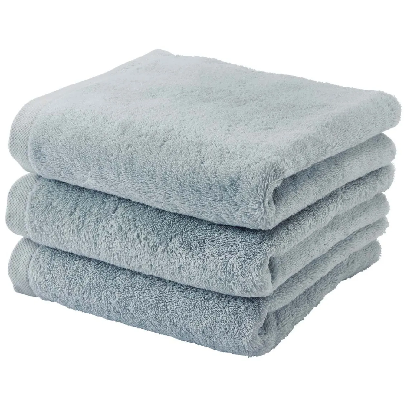 Online Bath & Living Aquanova Towel 55x100 cm LONDON color (set/3) Ice-916