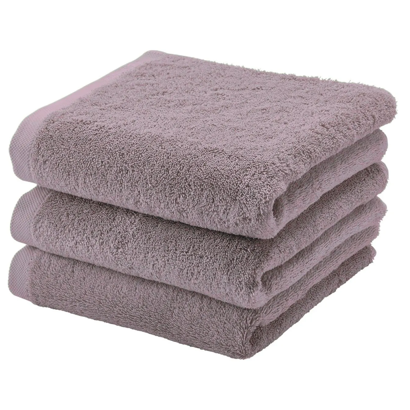 Store Bath & Living Aquanova Towel 55x100 cm LONDON color (set/3) Malva-883