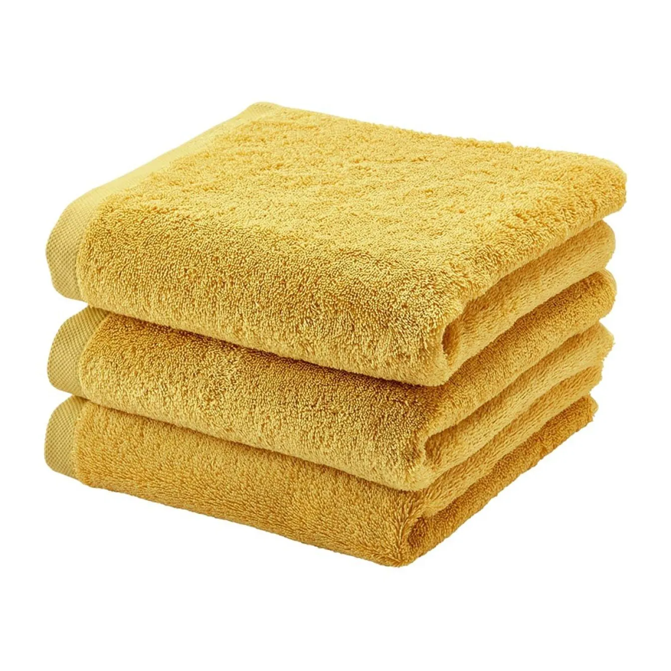 Best Bath & Living Aquanova Towel 55x100 cm LONDON color (set/3) Mimosa-122