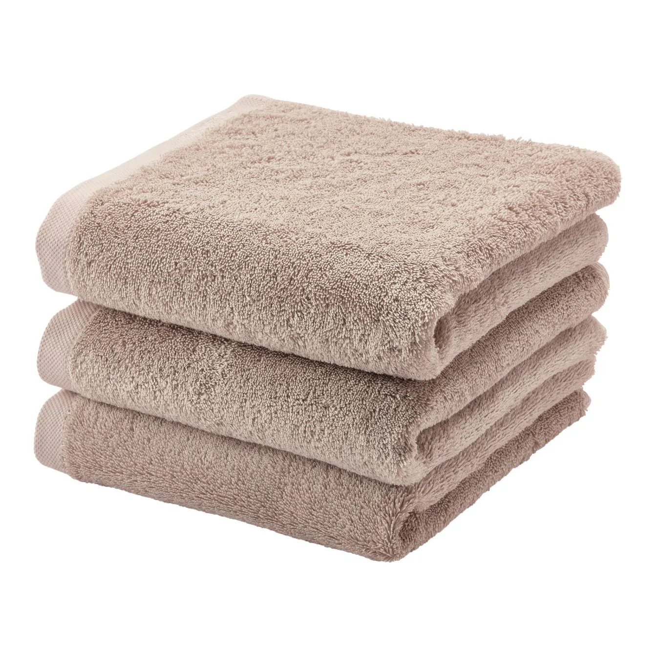 Discount Bath & Living Aquanova Towel 55x100 cm LONDON color (set/3) Nougat-136