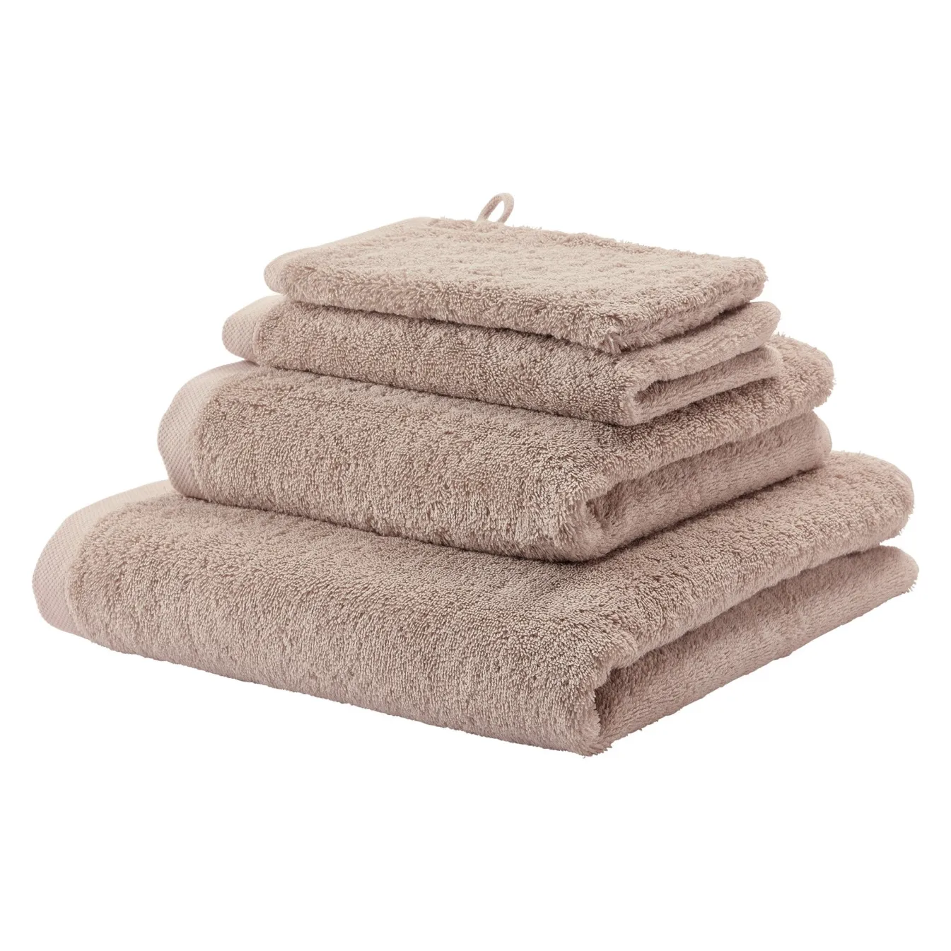 Discount Bath & Living Aquanova Towel 55x100 cm LONDON color (set/3) Nougat-136