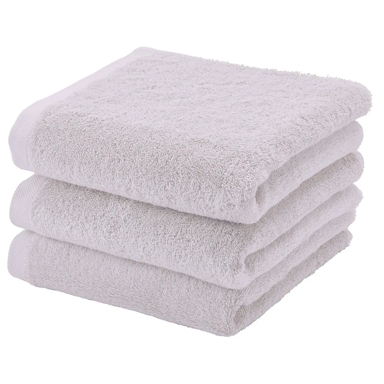 New Bath & Living Aquanova Towel 55x100 cm LONDON color (set/3) Prunus-892