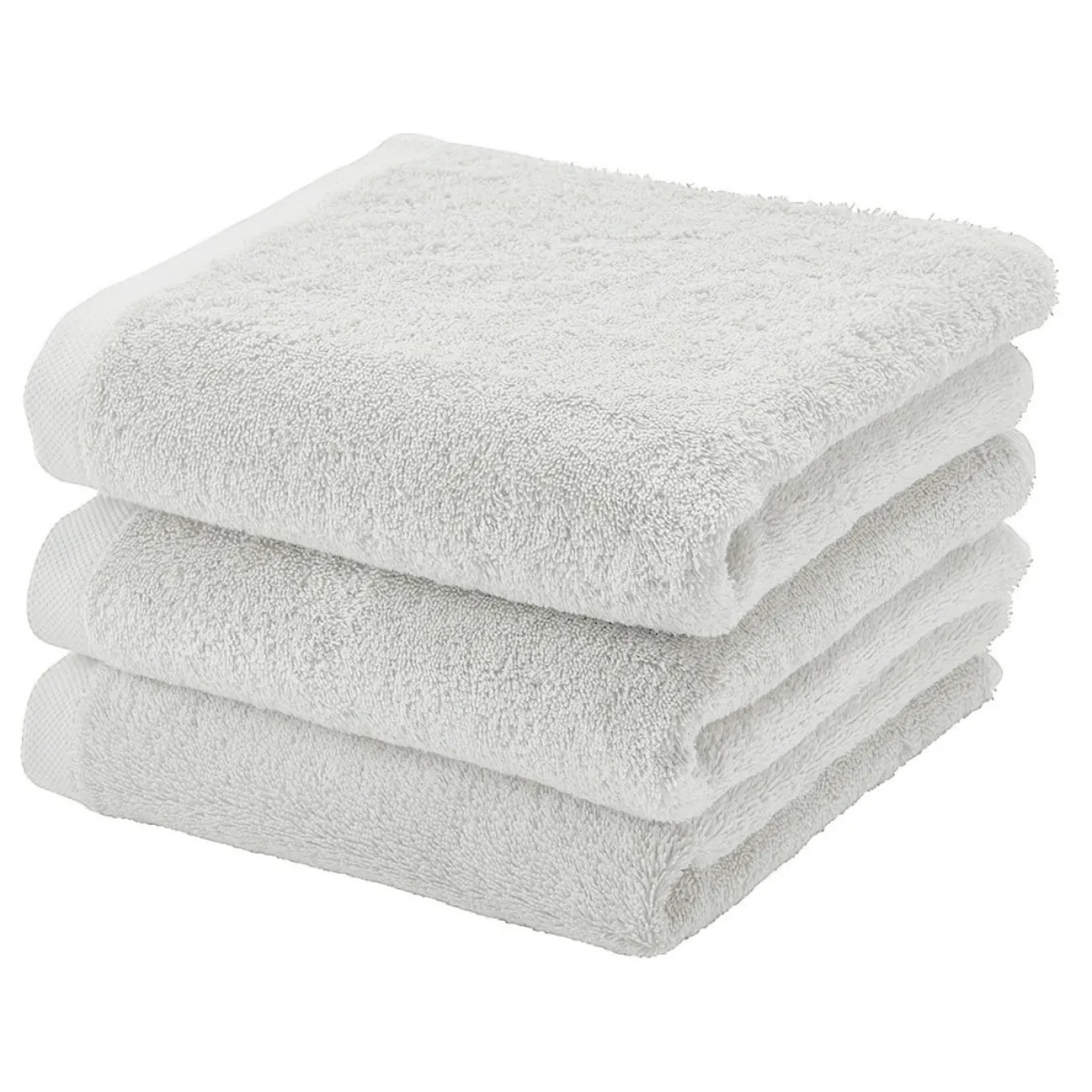 Online Bath & Living Aquanova Towel 55x100 cm LONDON color (set/3) Salt-103