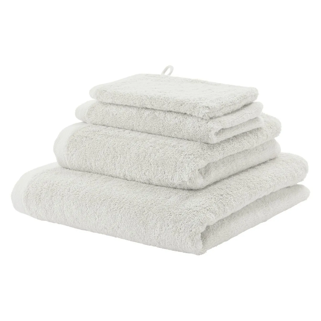 Online Bath & Living Aquanova Towel 55x100 cm LONDON color (set/3) Salt-103