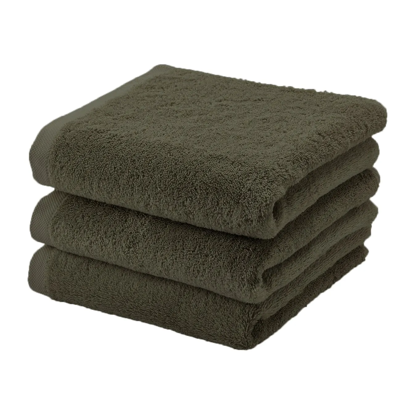 Discount Bath & Living Aquanova Towel 55x100 cm LONDON color (set/3) Taiga-302