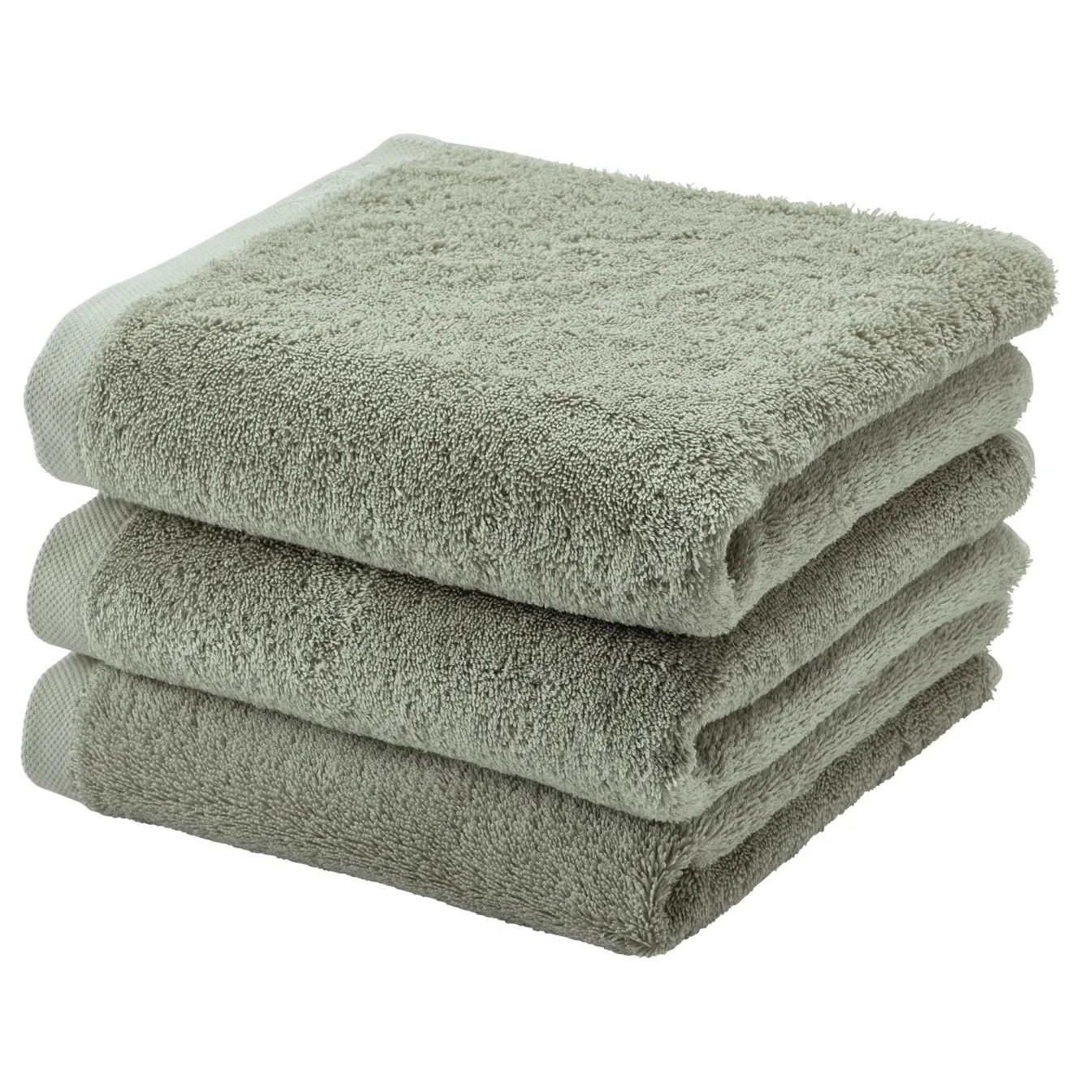 Shop Bath & Living Aquanova Towel 55x100 cm LONDON color (set/3) Thyme-293