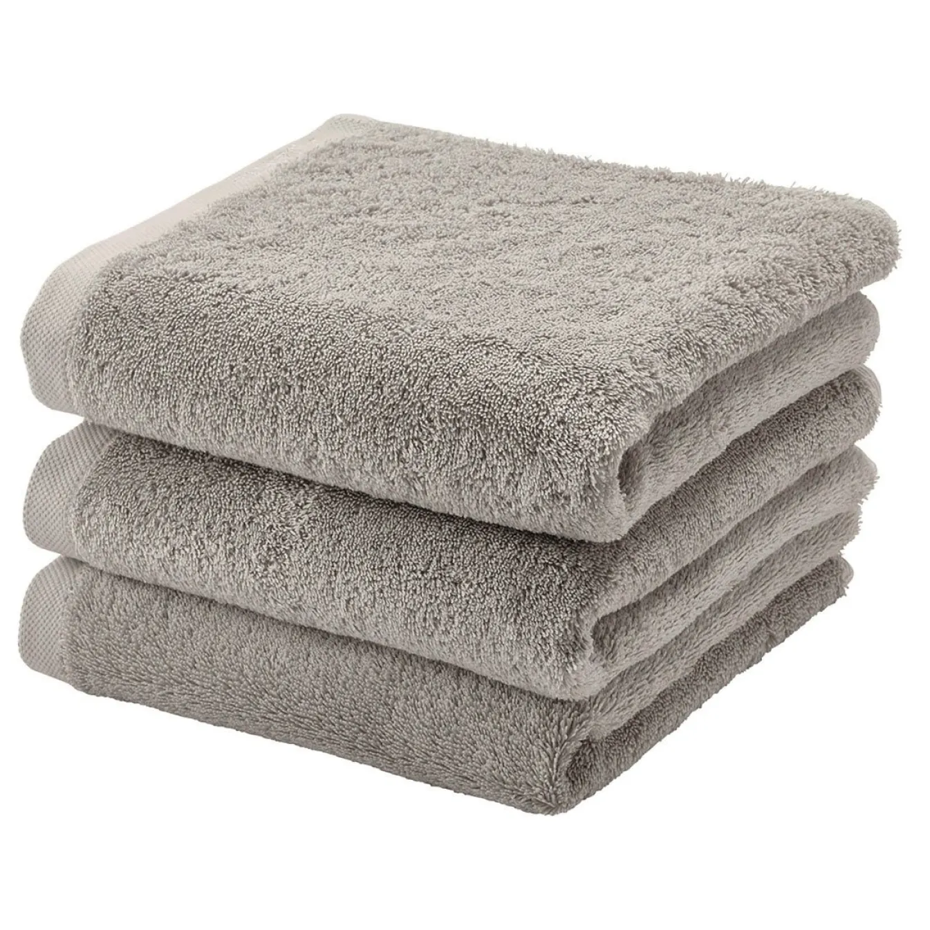 Fashion Bath & Living Aquanova Towel 55x100 cm LONDON color (set/3) Truffle-106