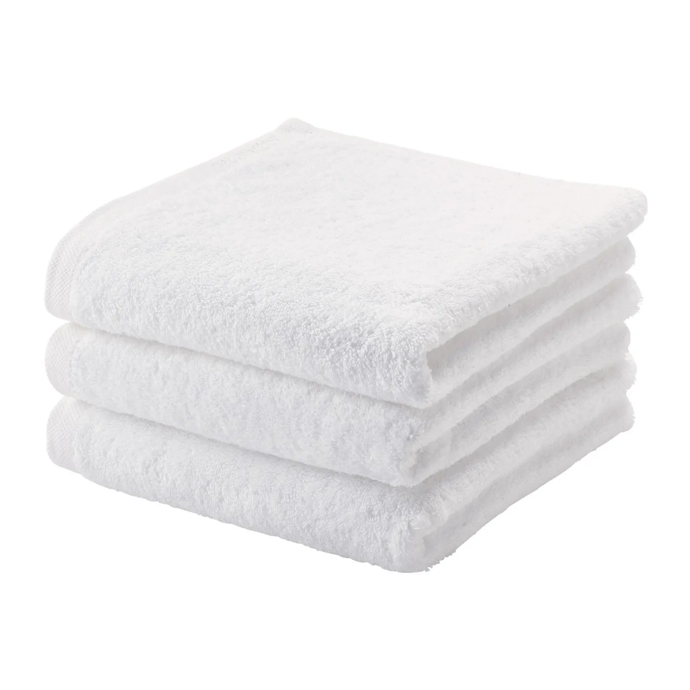 Outlet Bath & Living Aquanova Towel 55x100 cm LONDON color (set/3) White-43