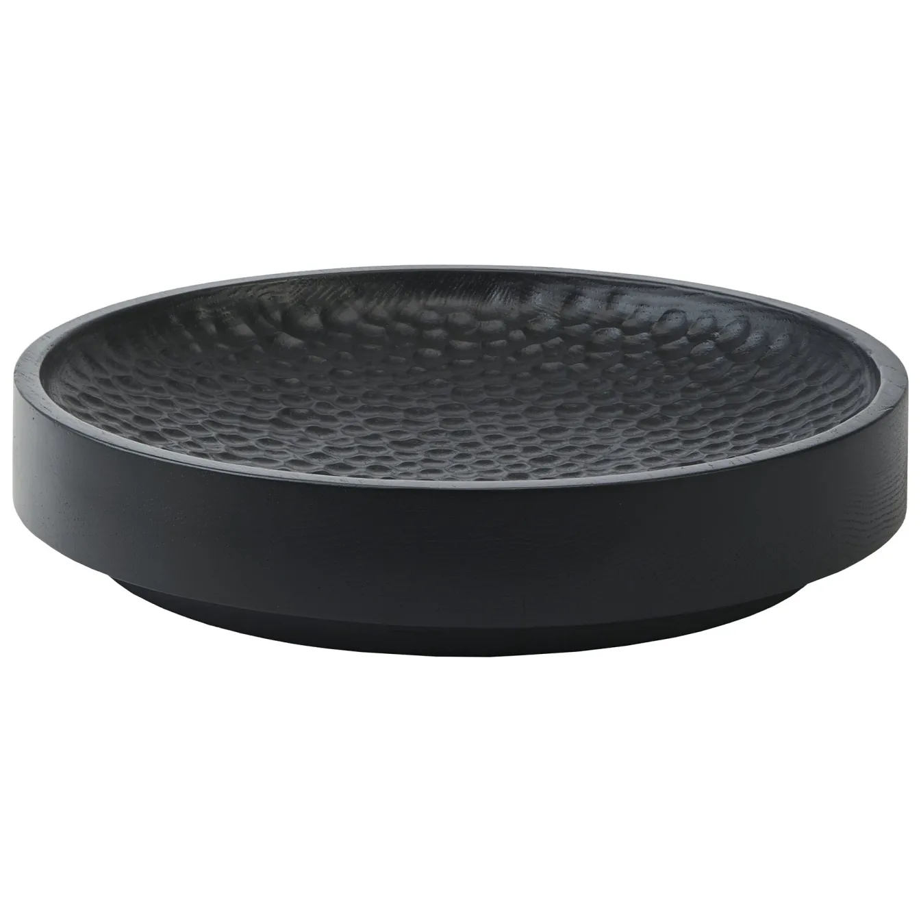 Online Bath & Living Aquanova Tray / Bowl BRYN color Black (black) height 7 cm Black-09