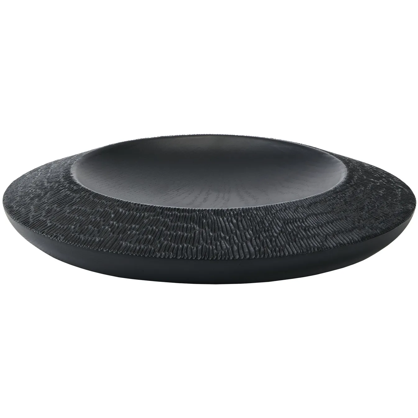 Online Bath & Living Aquanova Tray / Bowl BRYN color Black (black) height 5 cm Black-09
