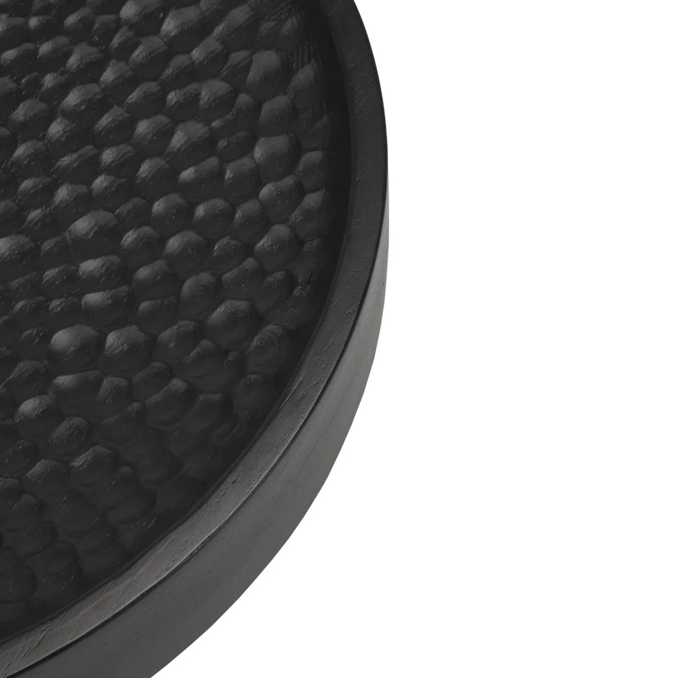 Online Bath & Living Aquanova Tray / Bowl BRYN color Black (black) height 7 cm Black-09