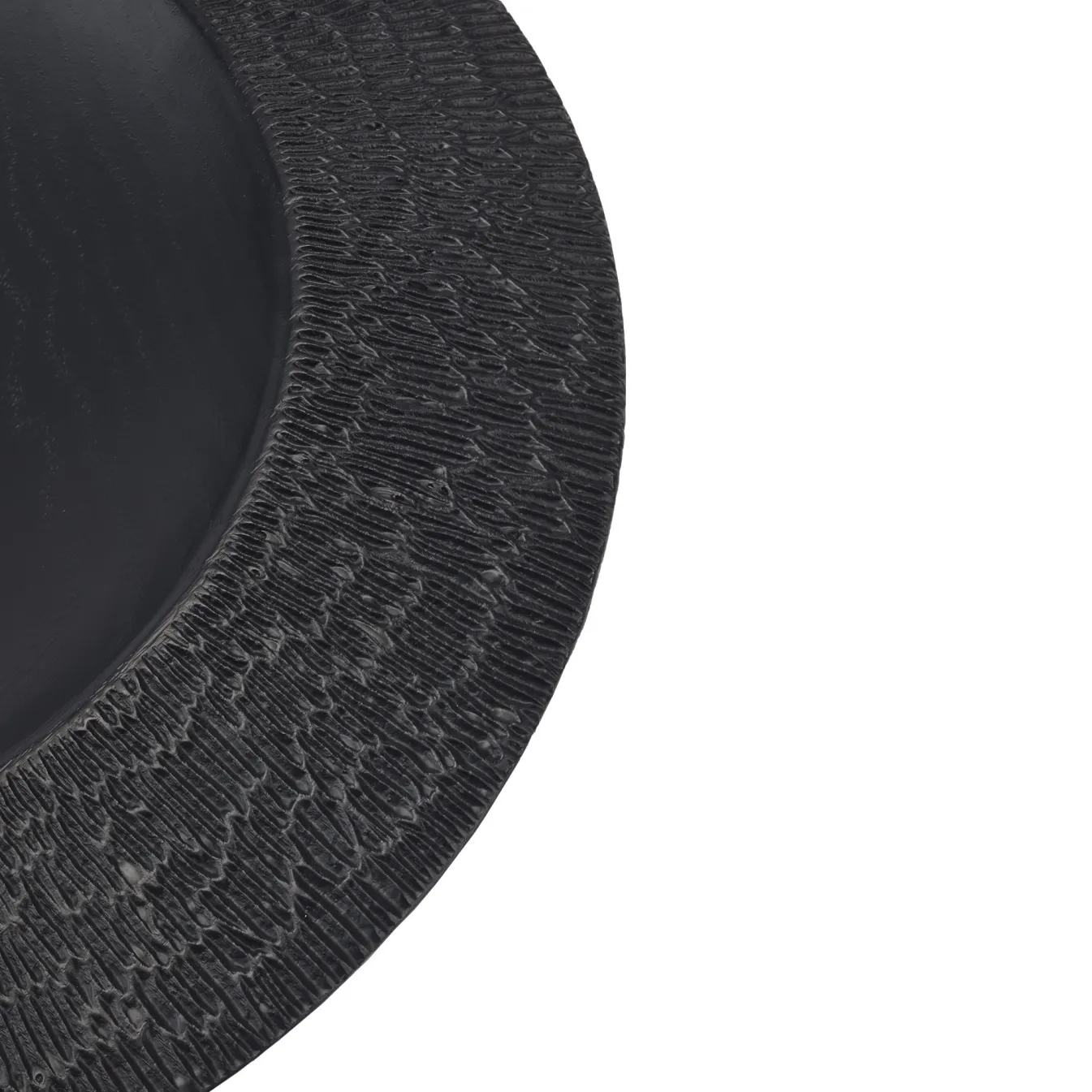 Online Bath & Living Aquanova Tray / Bowl BRYN color Black (black) height 5 cm Black-09