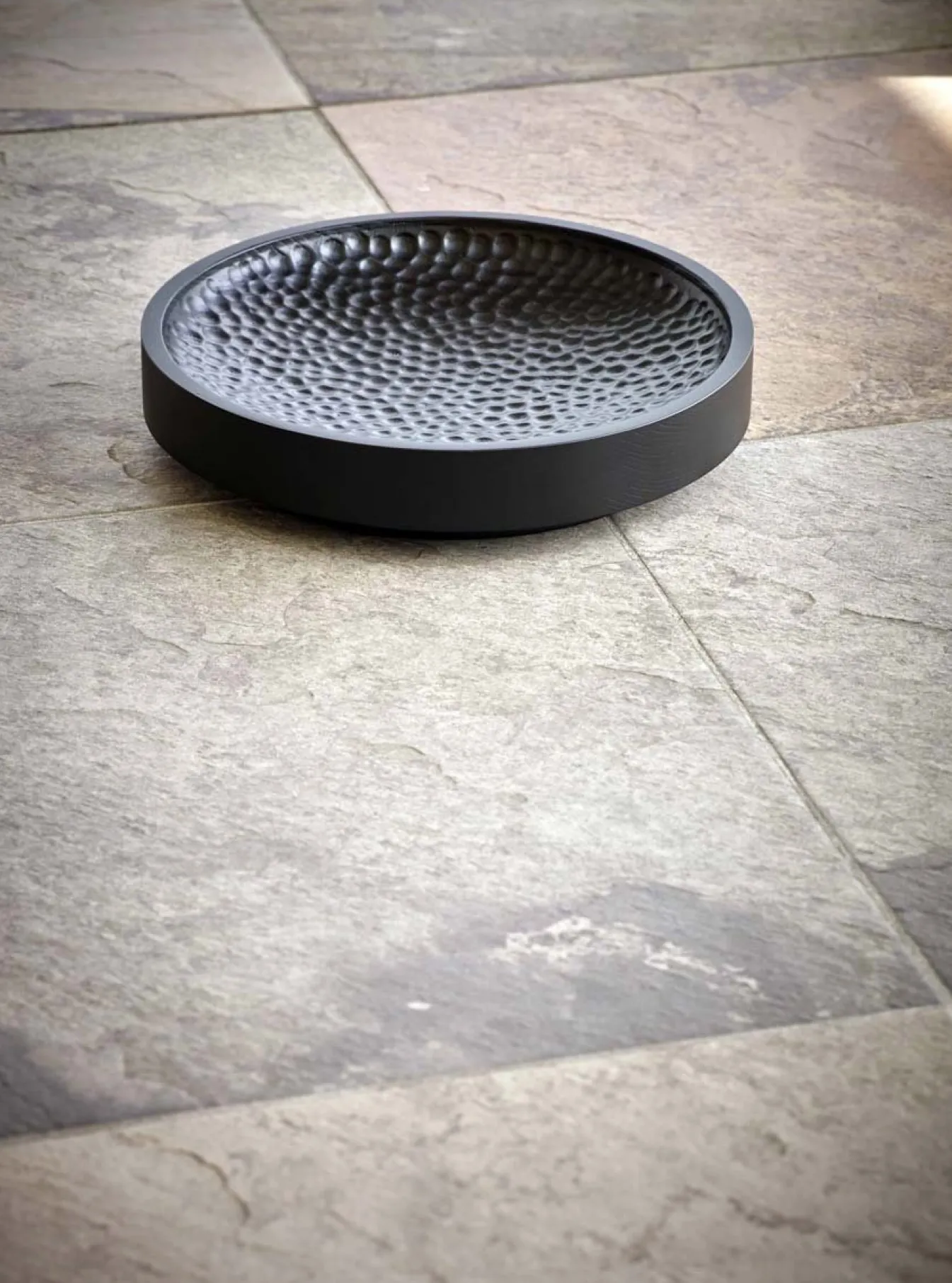 Online Bath & Living Aquanova Tray / Bowl BRYN color Black (black) height 7 cm Black-09