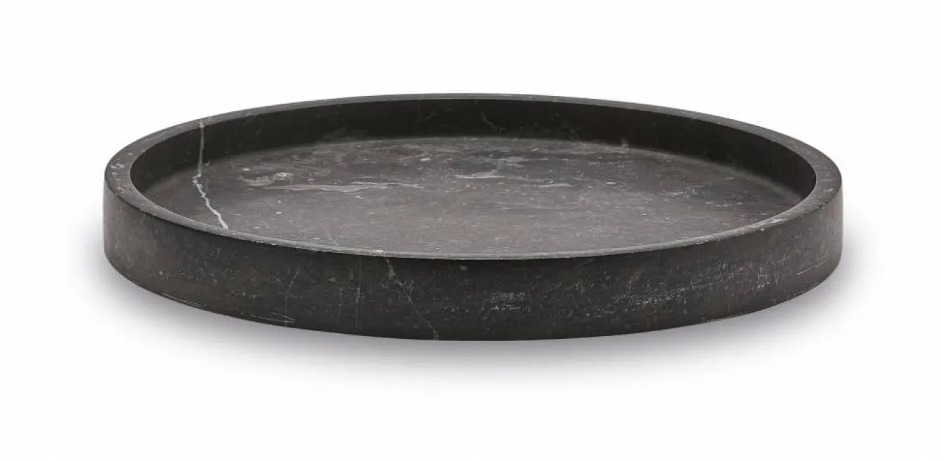 Cheap Bath & Living Aquanova Tray / Bowl HAMMAM Dark Gray-98 (round) DarkGrey-98