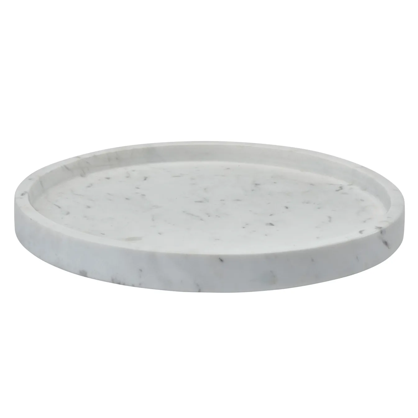 Shop Bath & Living Aquanova Tray / Bowl HAMMAM White (round) HAMTRR-43