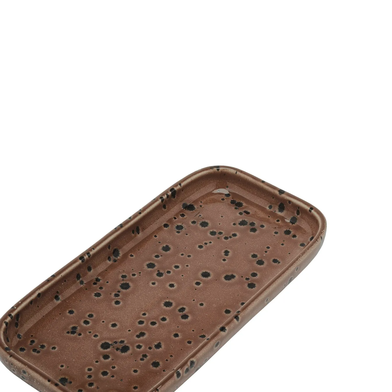 Hot Bath & Living Aquanova Tray / bowl UGO color (brown) Camel-155