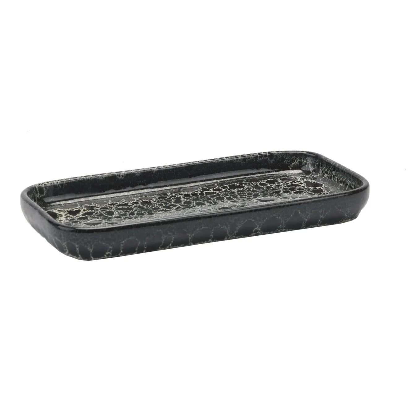 Sale Bath & Living Aquanova Tray / bowl UGO color Olive Black-994 (black) OliveBlack-994