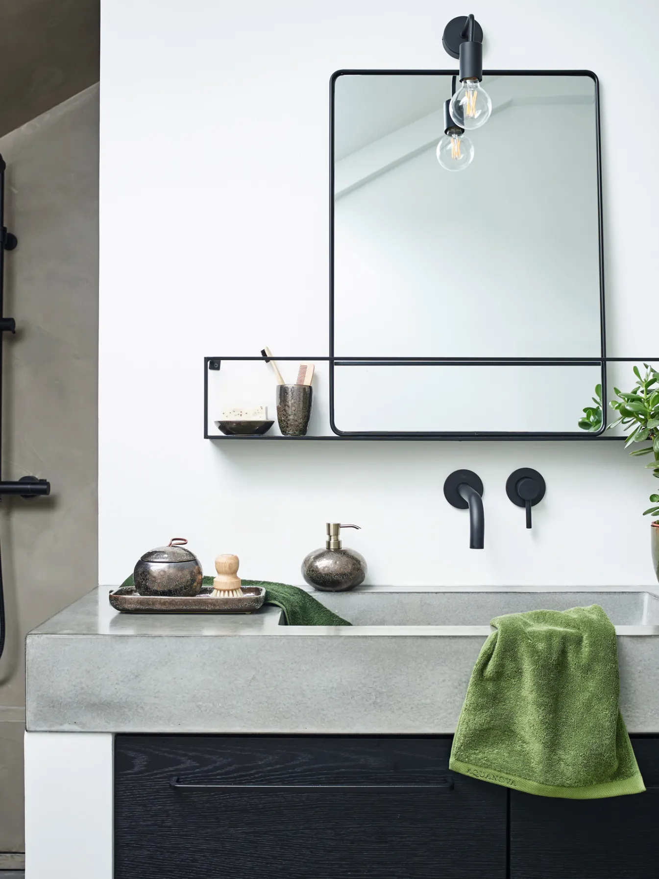 Outlet Bath & Living Aquanova Tray / bowl UGO color Vintage Bronze-854 (bronze) VintageBronze-854
