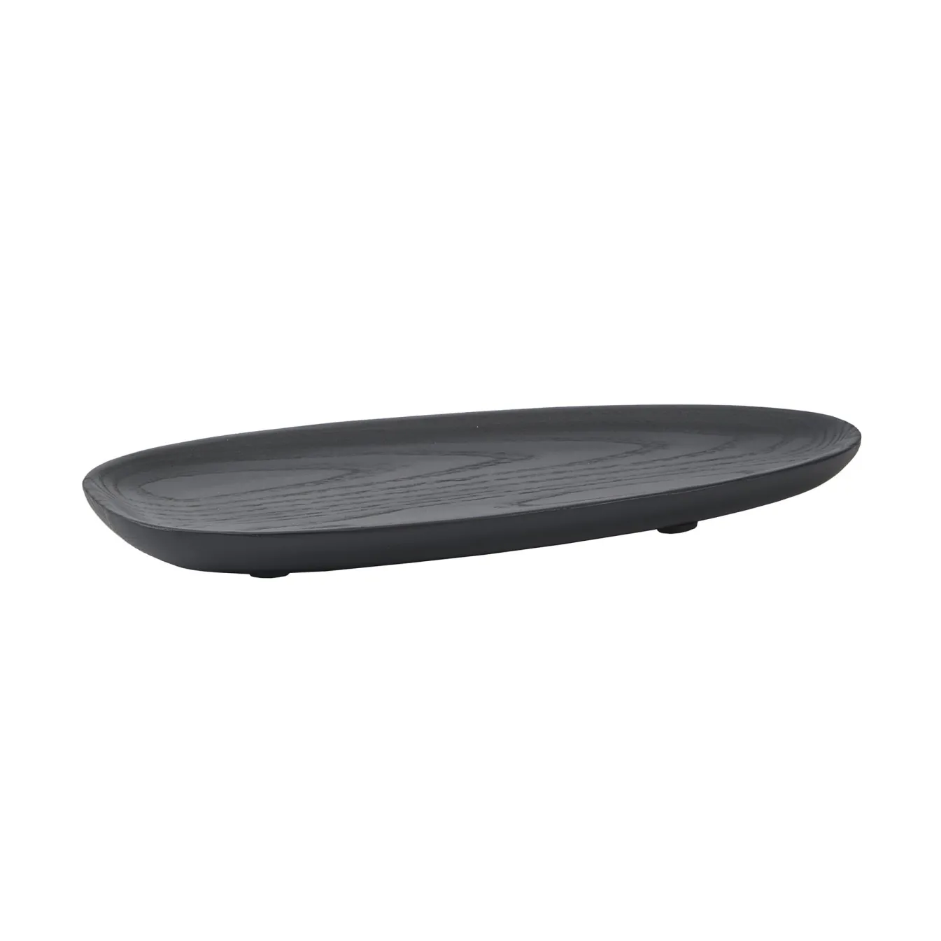 Store Bath & Living Aquanova Tray oval COLE color (30 cm) Black-09
