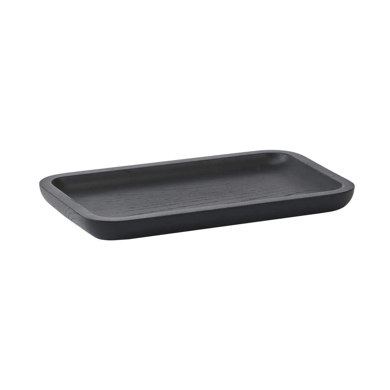Store Bath & Living Aquanova Tray rectangle COLE color Black-09