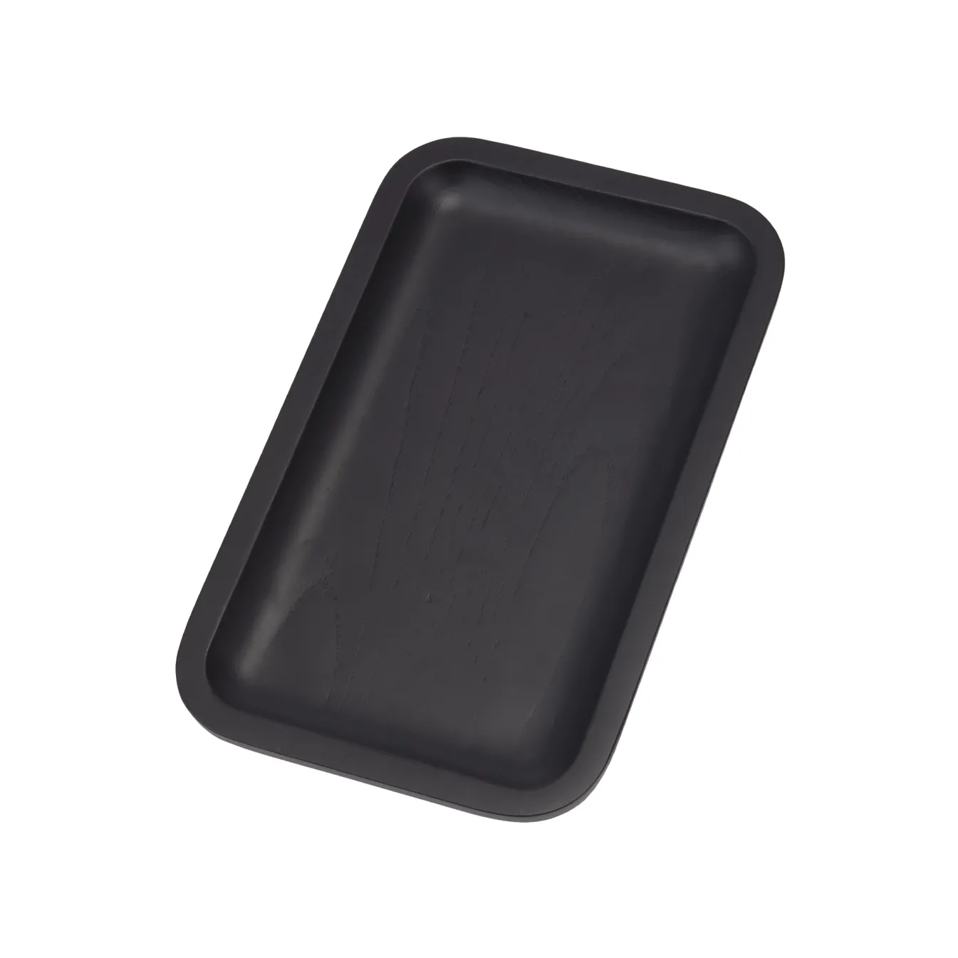 Store Bath & Living Aquanova Tray rectangle COLE color Black-09