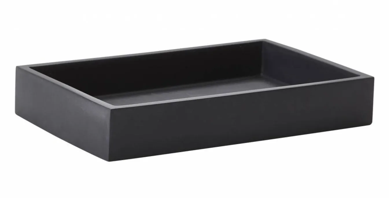 Cheap Bath & Living Aquanova Tray/bowl MOON black-09 (MOOTRA-09)