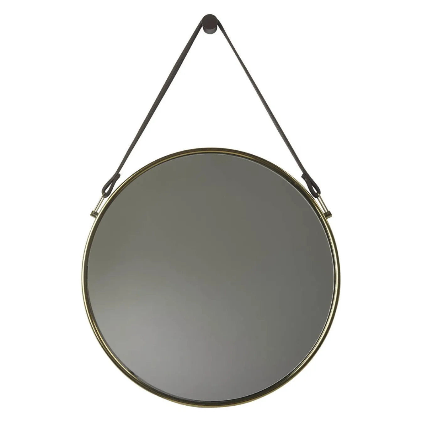 Store Bath & Living Aquanova Wall mirror with belt THYMO gold (THYMIR-127)